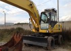 Колесный экскаватор komatsu    RW220 2007 г  из Германии!