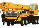 Автокран QY70K